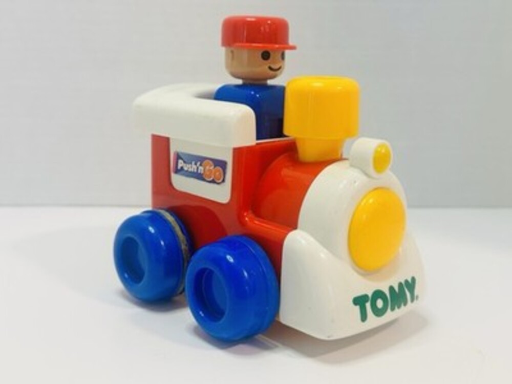 Vintage 1991 Tomy Push 'n Go Toy Train